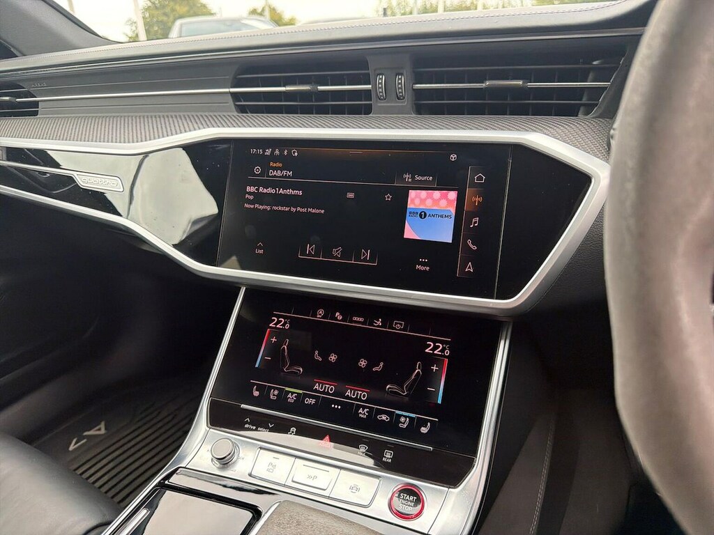 Audi RS7 Tfsi Quattro Carbon Black Tiptronic Black #12