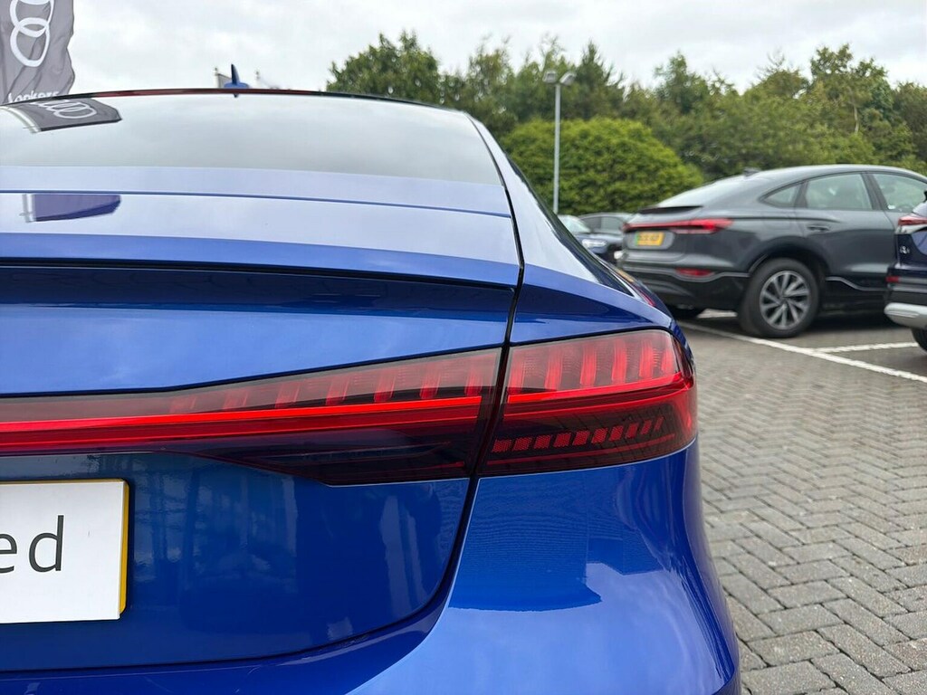 Audi RS7 Tfsi Quattro Carbon Black Tiptronic Black #36