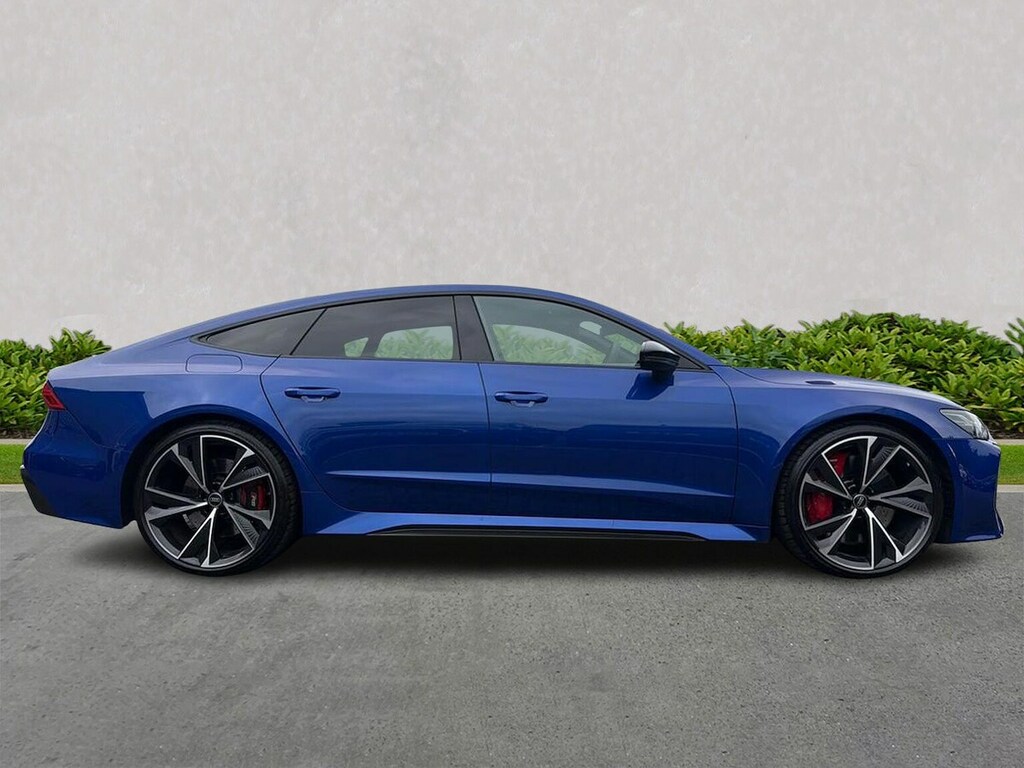 Audi RS7 4.0 Tfsi V8 Carbon Black Sportback Tipt Blue #3