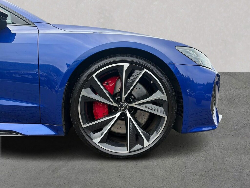 Audi RS7 4.0 Tfsi V8 Carbon Black Sportback Tipt Blue #6