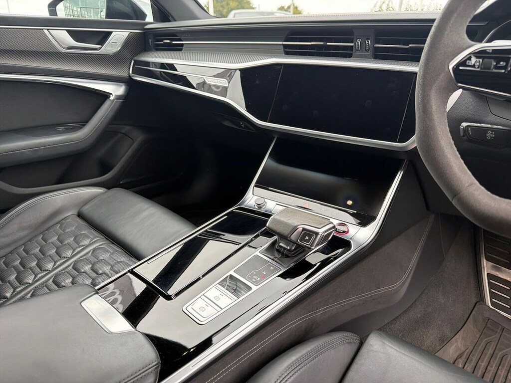 Audi RS7 Tfsi Quattro Carbon Black Tiptronic Black #13
