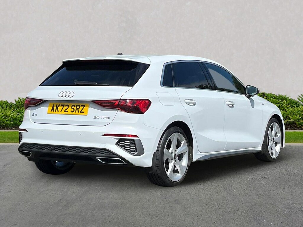 Audi A3 Sport 35 Tfsi 150 Ps 6-Speed  #18