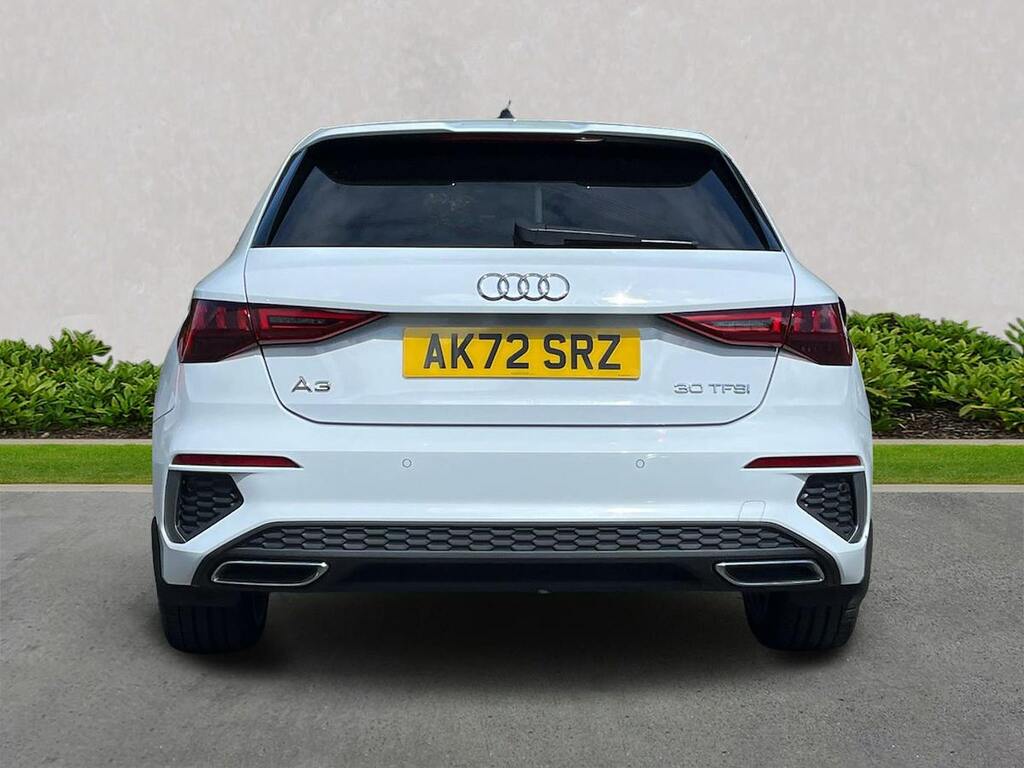 Audi A3 1.0 Tfsi 30 S Line Sportback Eur White #4