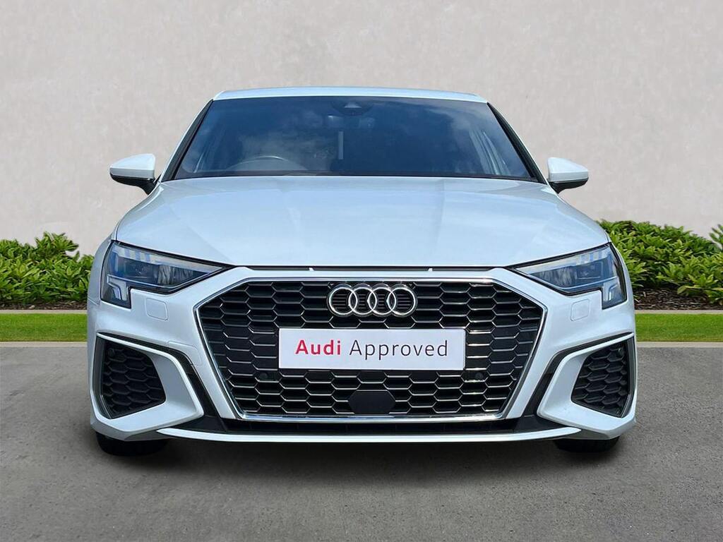 Audi A3 1.0 Tfsi 30 S Line Sportback Eur White #5