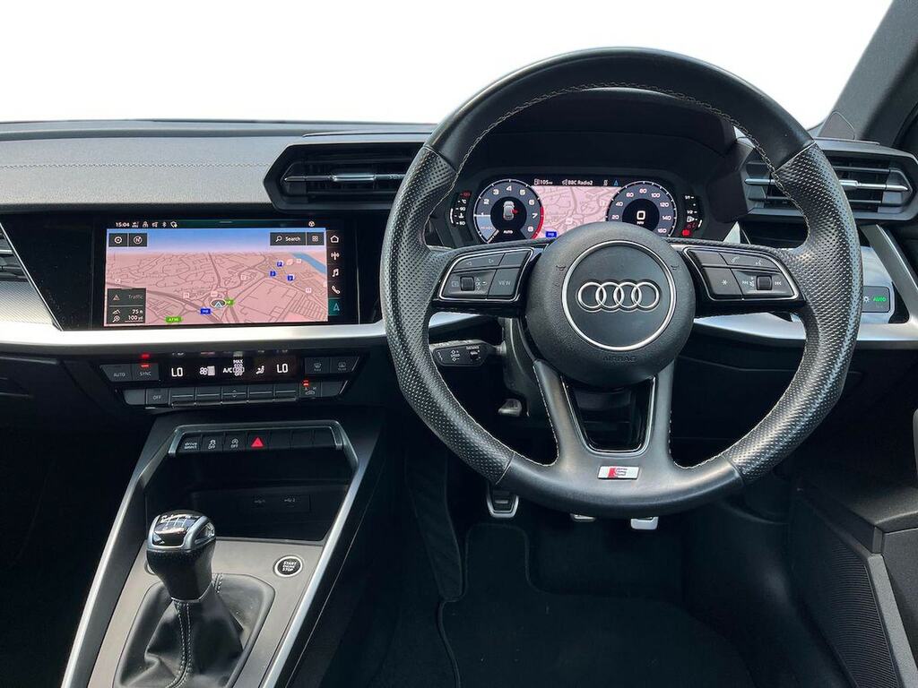 Audi A3 Sport 35 Tfsi 150 Ps 6-Speed  #9