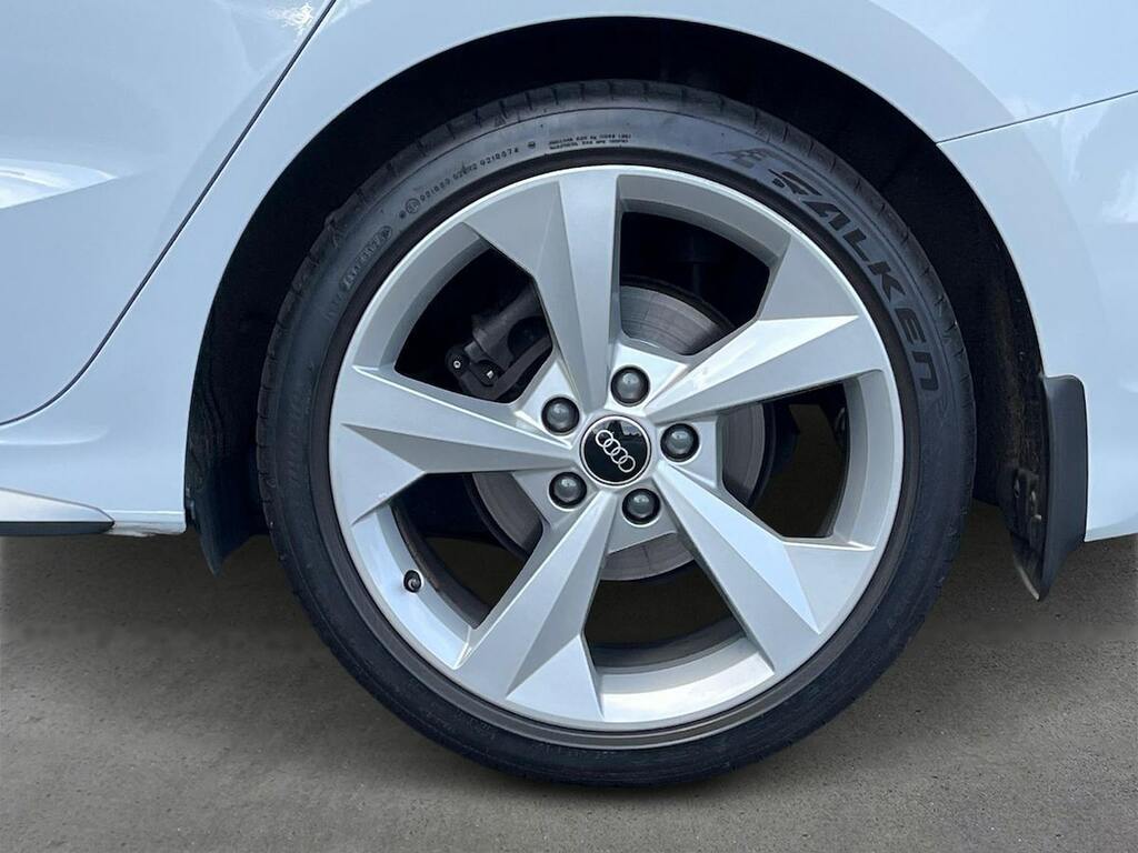 Audi A3 1.0 Tfsi 30 S Line Sportback Eur White #6