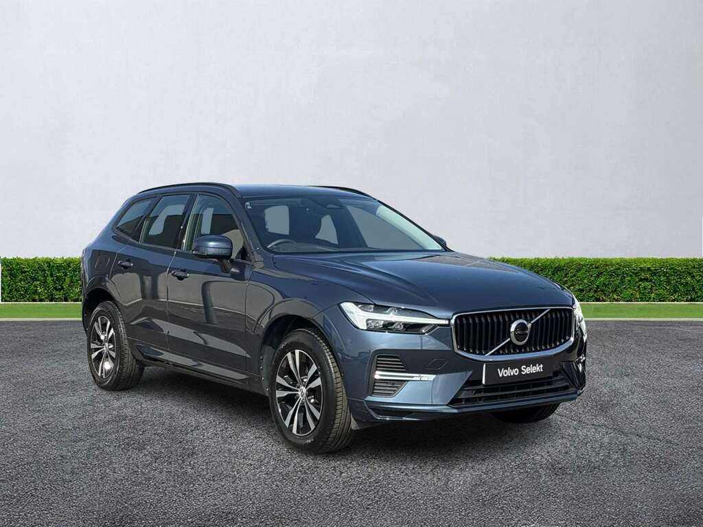 Volvo XC60 2.0 B5p Core Awd Geartronic Blue
