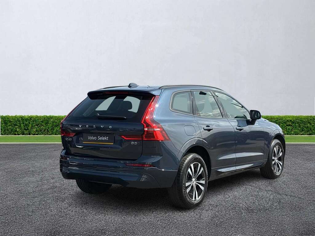 Volvo XC60 Xc60 R-design B4 Mhev Awd Silver #8