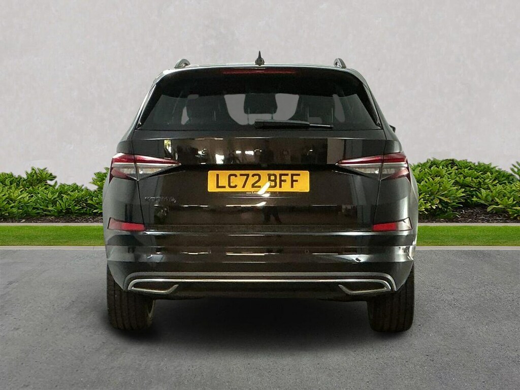 Skoda Kodiaq 1.5 Tsi Act Sportline Suv Dsg Euro 6 S Black #4