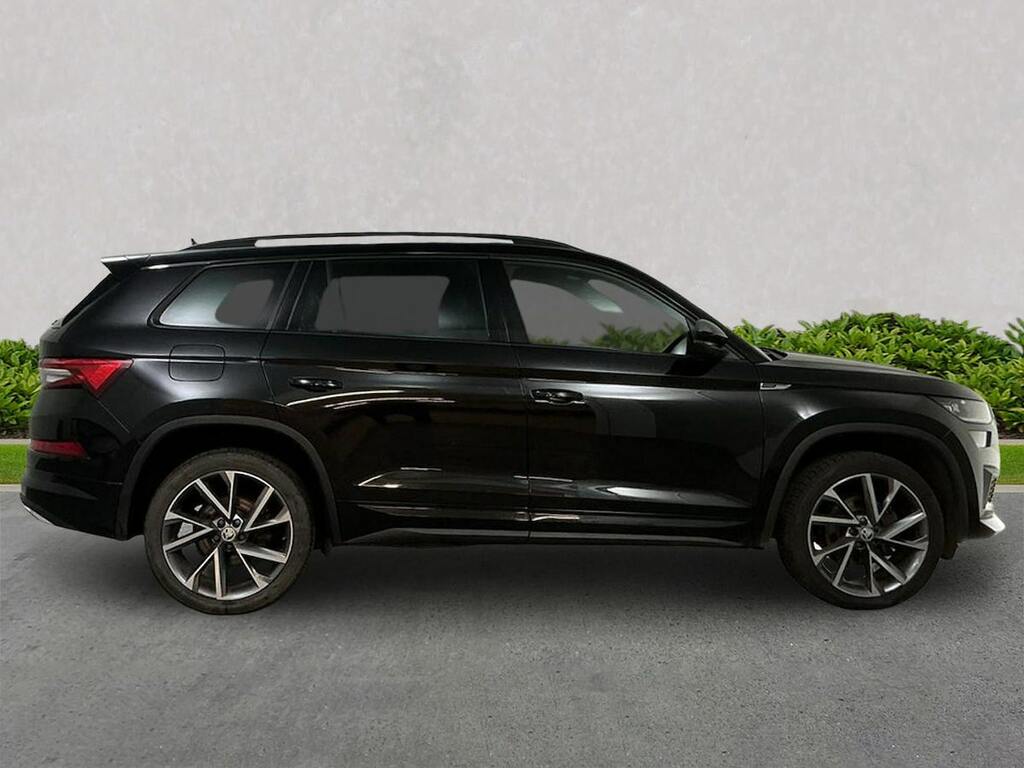 Skoda Kodiaq 1.5 Tsi Act Sportline Suv Dsg Euro 6 S Black #3