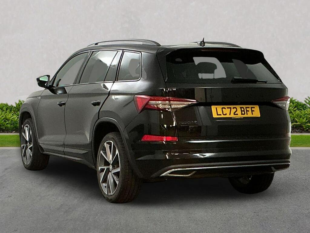 Skoda Kodiaq 1.5 Tsi Act Sportline Suv Dsg Euro 6 S Black #2