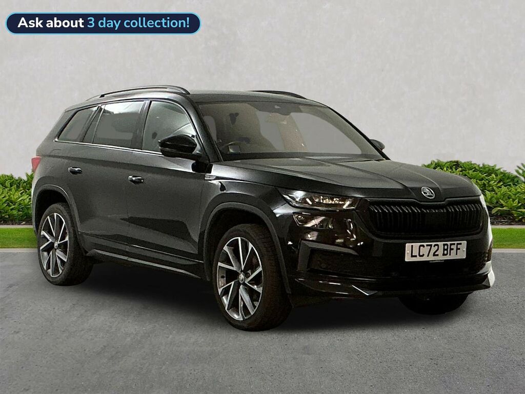 Skoda Kodiaq 1.5 Tsi Act Sportline Suv Dsg Euro 6 S Black
