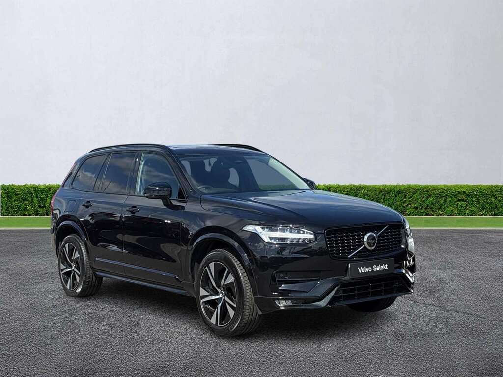Volvo XC90 2.0 B5d 235 Plus Dark Awd Geartronic Black
