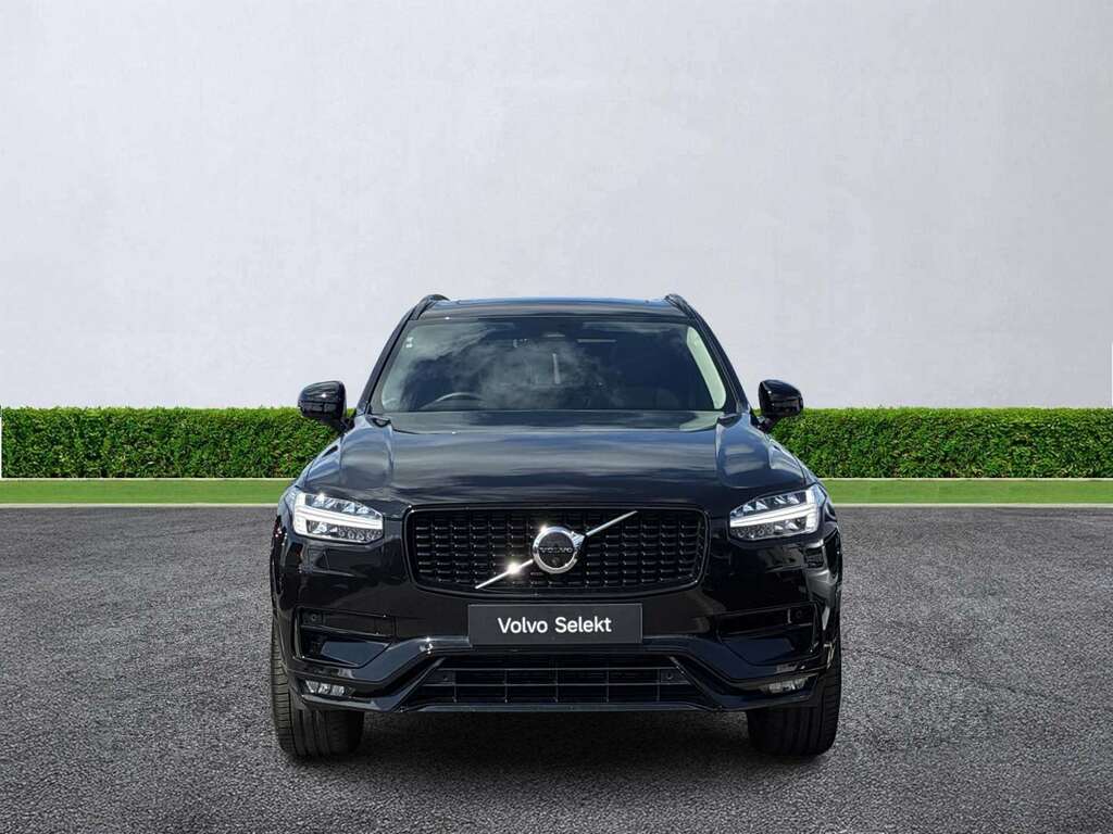 Volvo XC90 2.0 B5d 235 Plus Dark Awd Geartronic BL22NFG Black #2