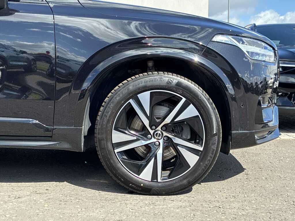 Volvo XC90 2.0 B5d 235 Plus Dark Awd Geartronic BL22NFG Black #6