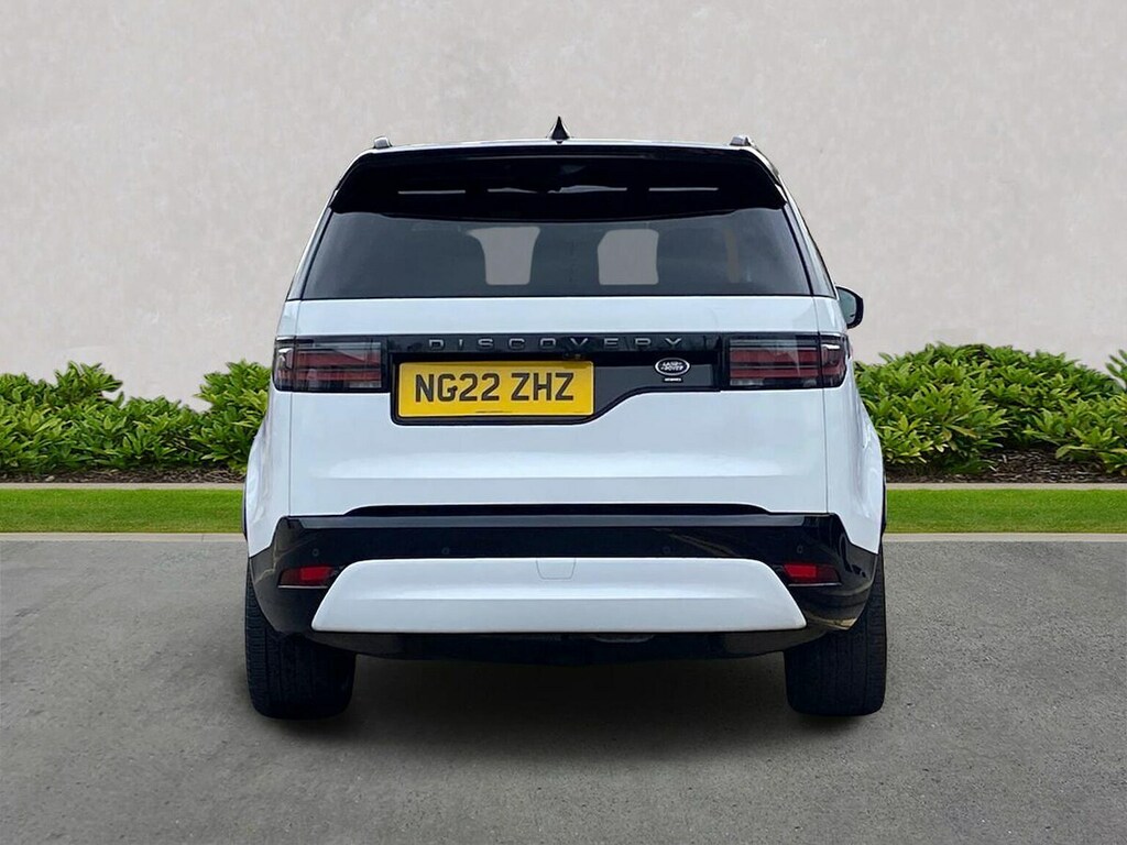 Land Rover Discovery 3.0 D300 R-dynamic Hse White #6