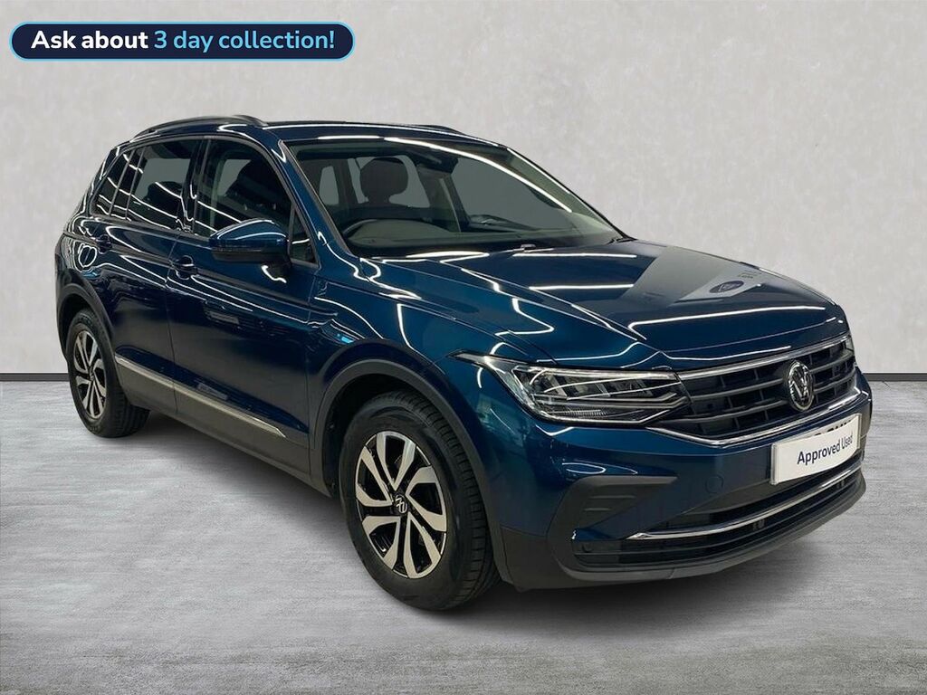 Volkswagen Tiguan 1.5 Tsi Active Suv Dsg Euro 6 Ss 15 Blue