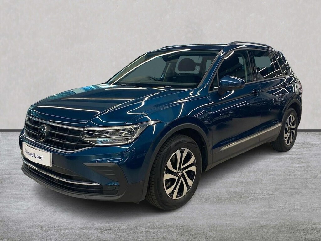 Volkswagen Tiguan Active Blue #20