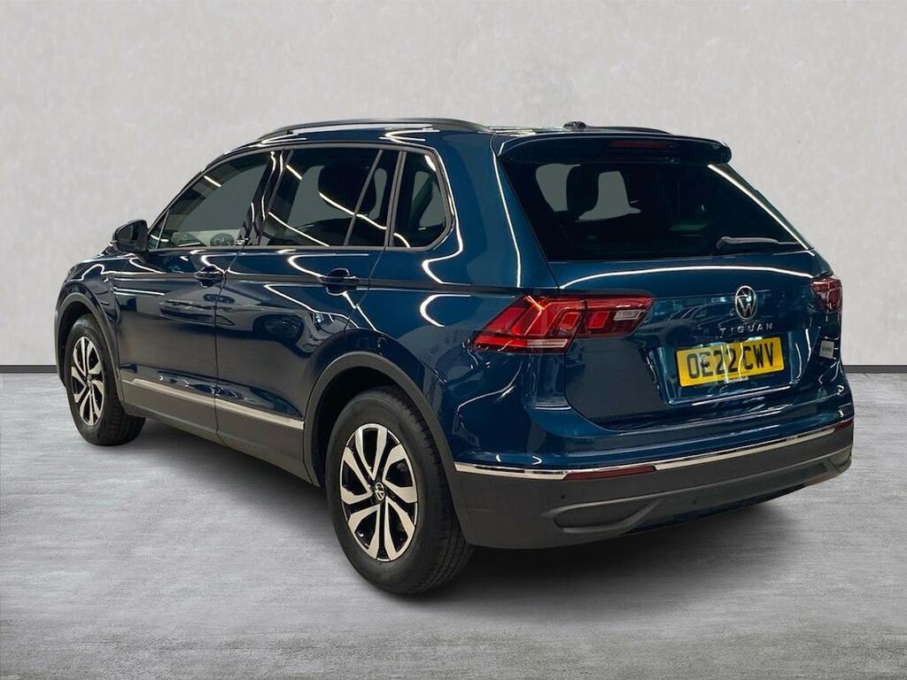 Volkswagen Tiguan 1.5 Tsi Active Suv Dsg Euro 6 Ss 15 Blue #2
