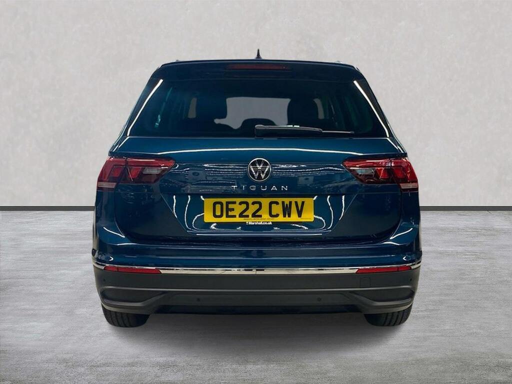 Volkswagen Tiguan 1.5 Tsi Active Suv Dsg Euro 6 Ss 15 Blue #4