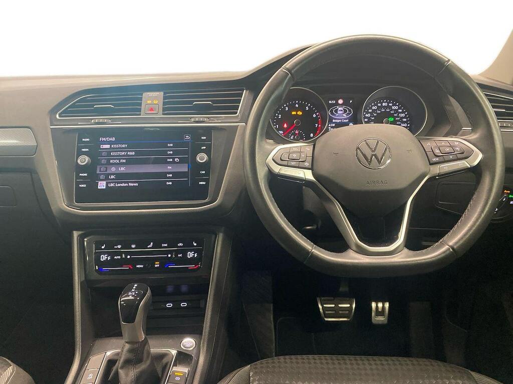 Volkswagen Tiguan Active Blue #9