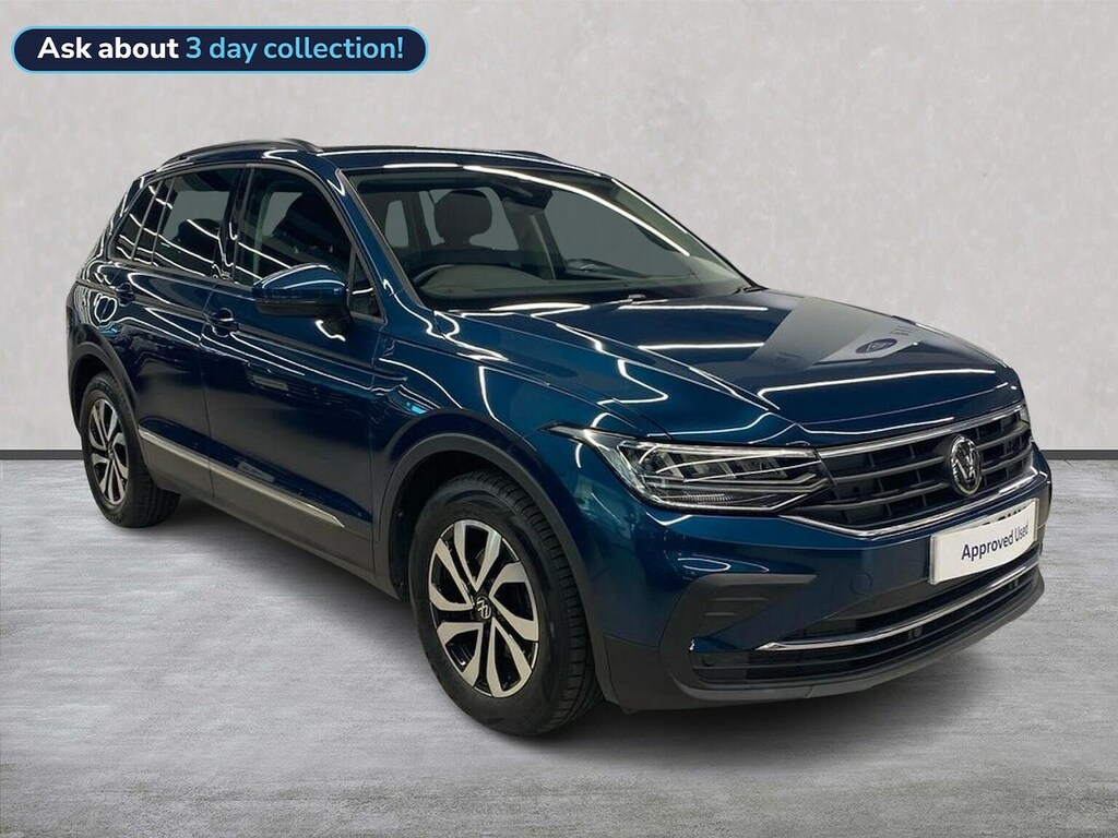 Volkswagen Tiguan Active Blue #35