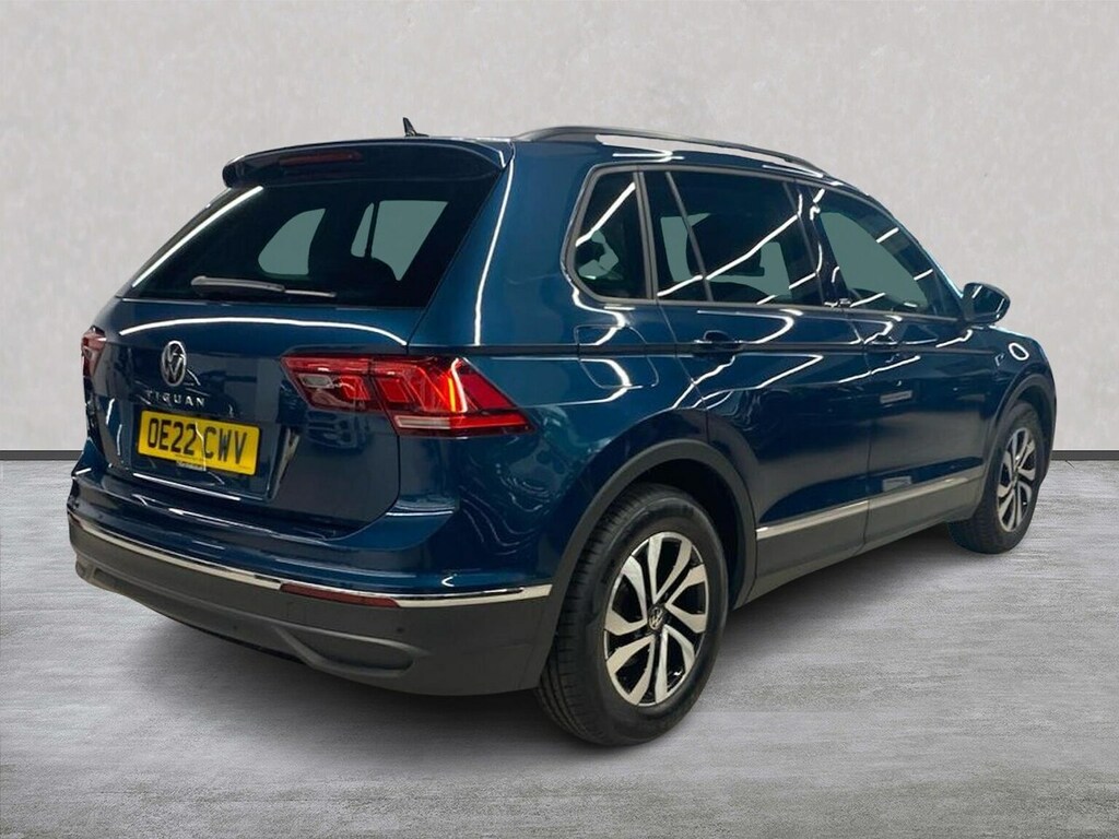 Volkswagen Tiguan Active Blue #18