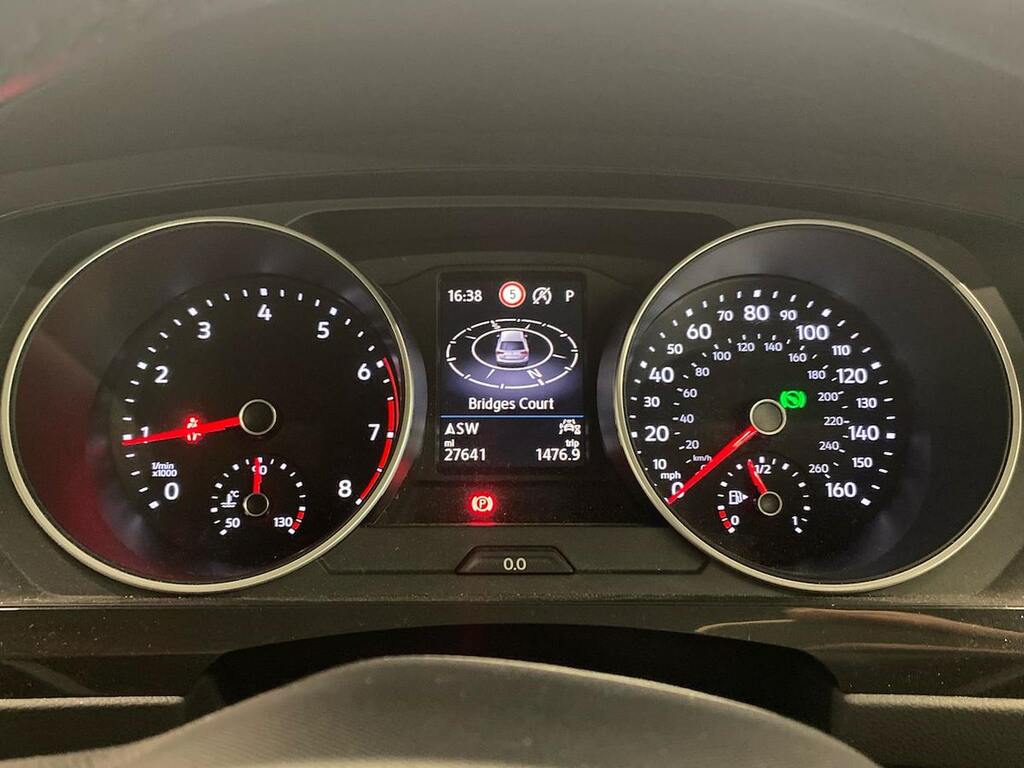 Volkswagen Tiguan Active Blue #10