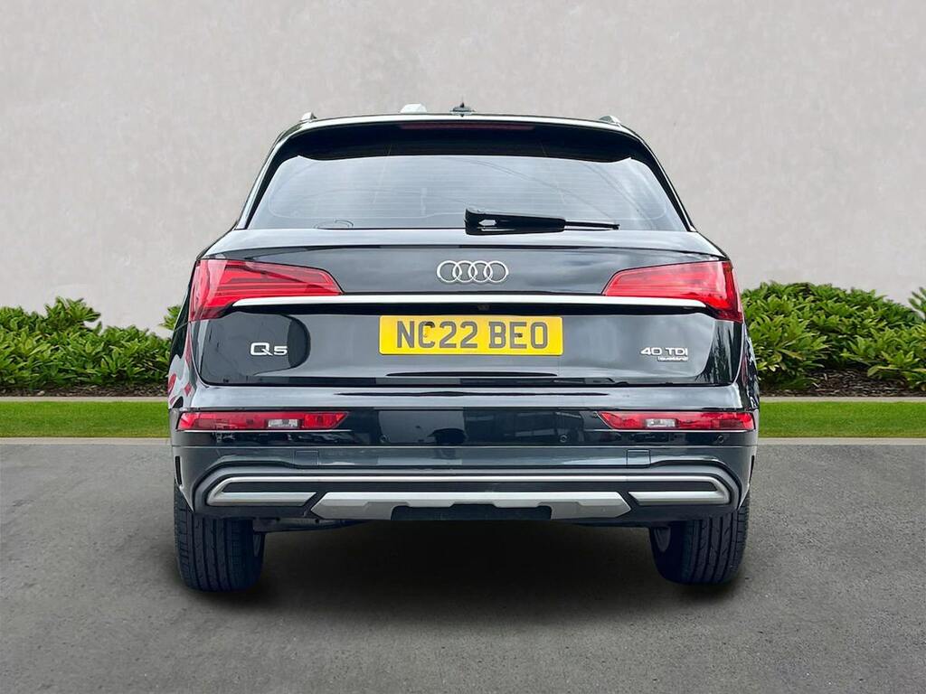 Audi Q5 2.0 Tdi 40 Sport Suv S Tronic Quattro E Black #4