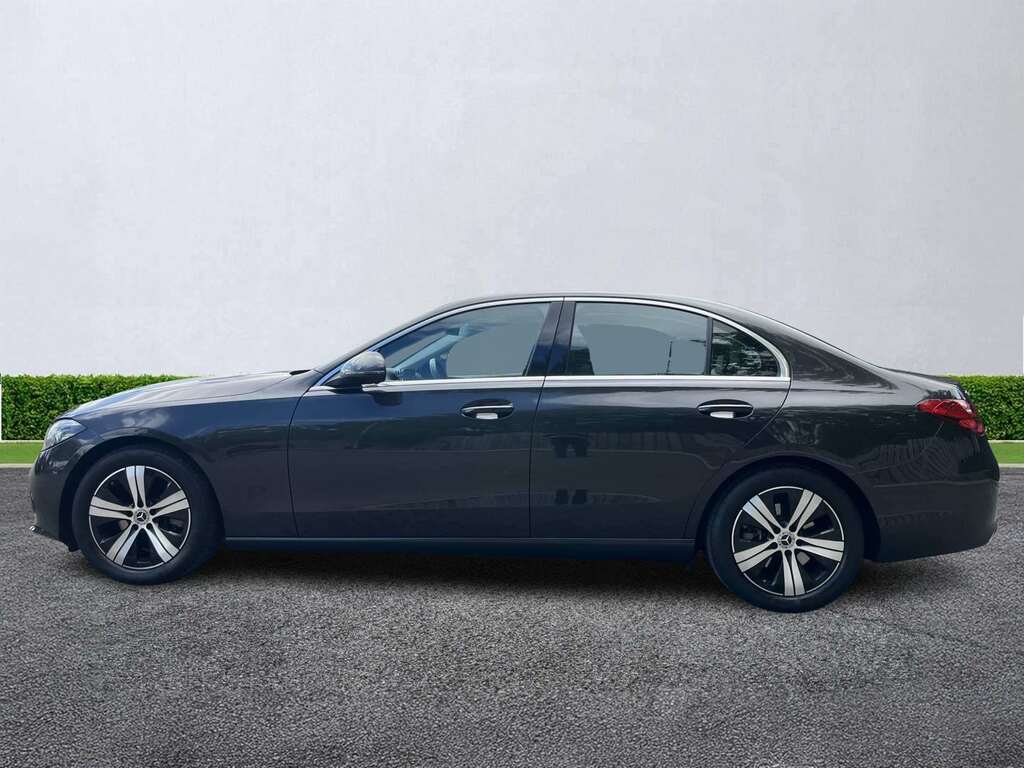 Mercedes-Benz C Class C 200 Amg Line Premium Blue #19