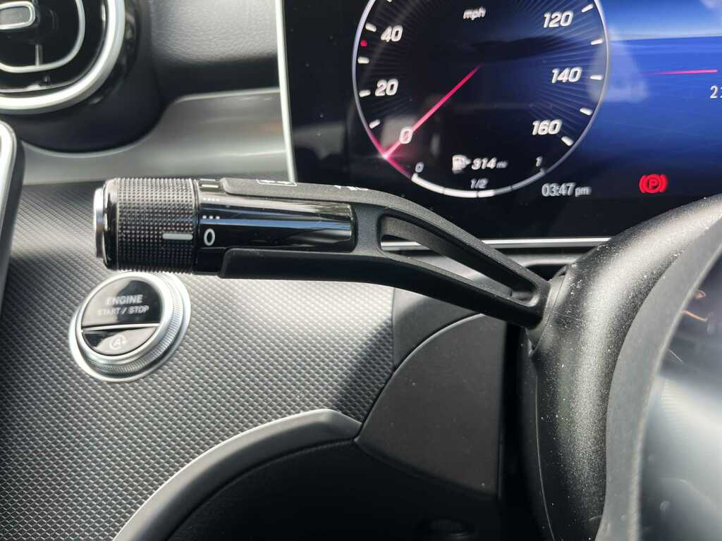 Mercedes-Benz C Class C 200 Amg Line Premium Blue #27