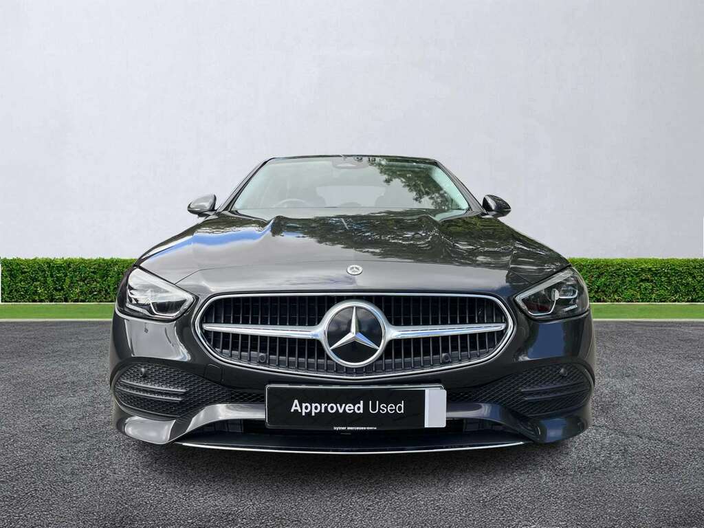 Mercedes-Benz C Class C200 Sport 9G-tronic Grey #5