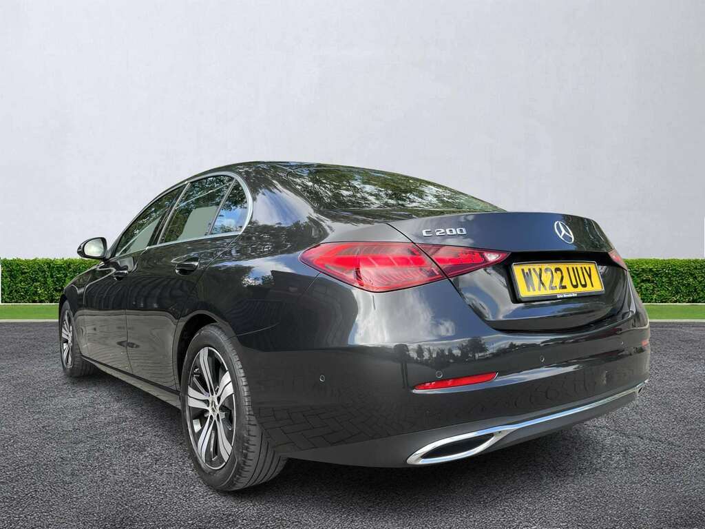 Mercedes-Benz C Class C200 Sport 9G-tronic Grey #2