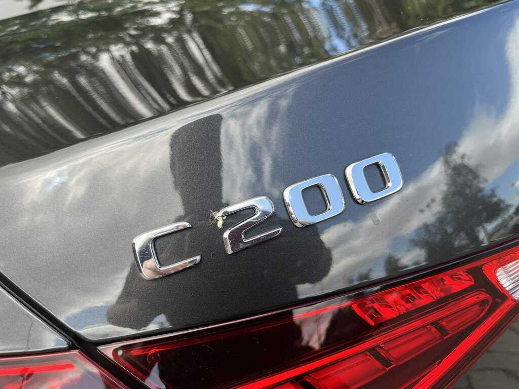 Mercedes-Benz C Class C 200 Amg Line Premium Blue #34