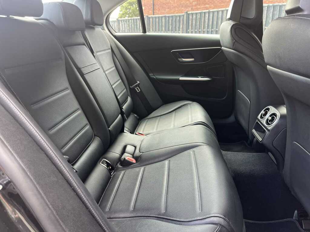 Mercedes-Benz C Class C 200 Amg Line Premium Blue #16