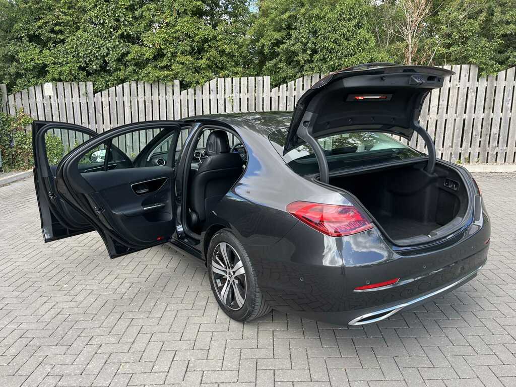 Mercedes-Benz C Class C 200 Amg Line Premium Blue #38