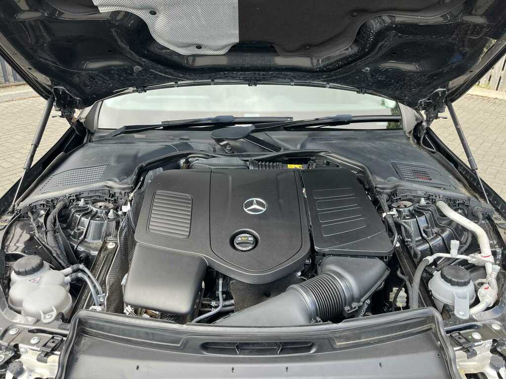 Mercedes-Benz C Class C 200 Amg Line Premium Blue #37