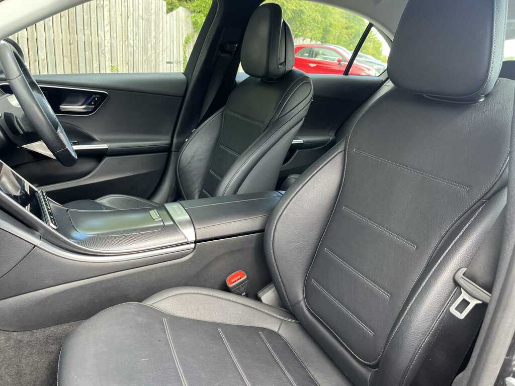 Mercedes-Benz C Class C 200 Amg Line Premium Blue #14