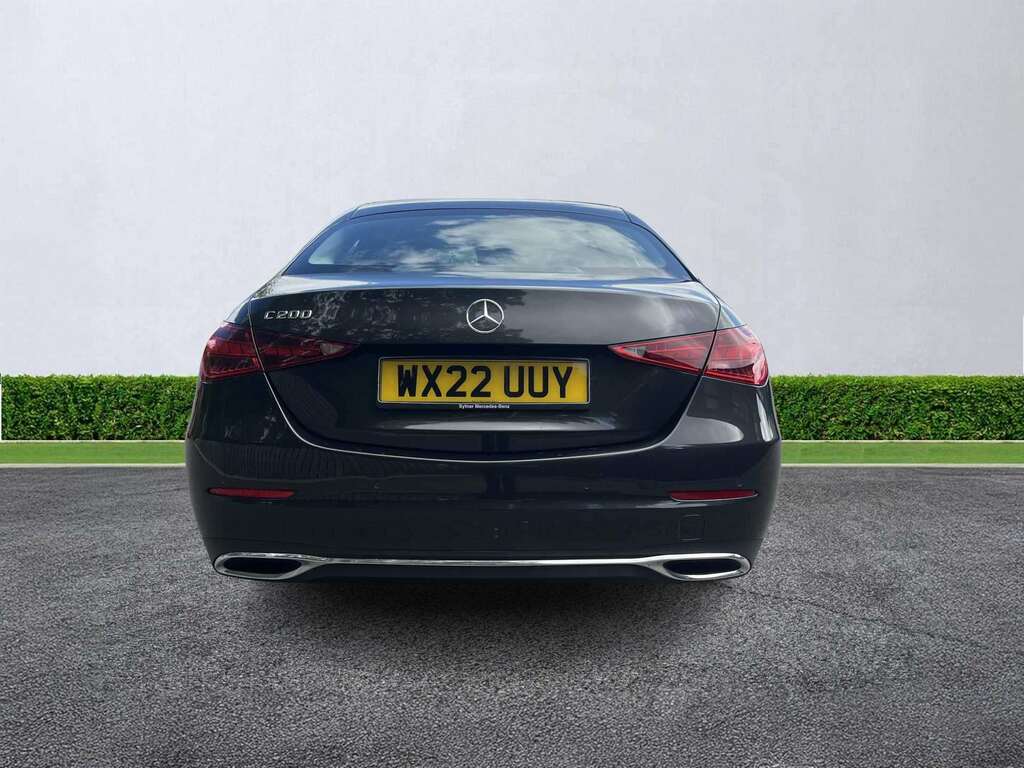Mercedes-Benz C Class C200 Sport 9G-tronic Grey #4