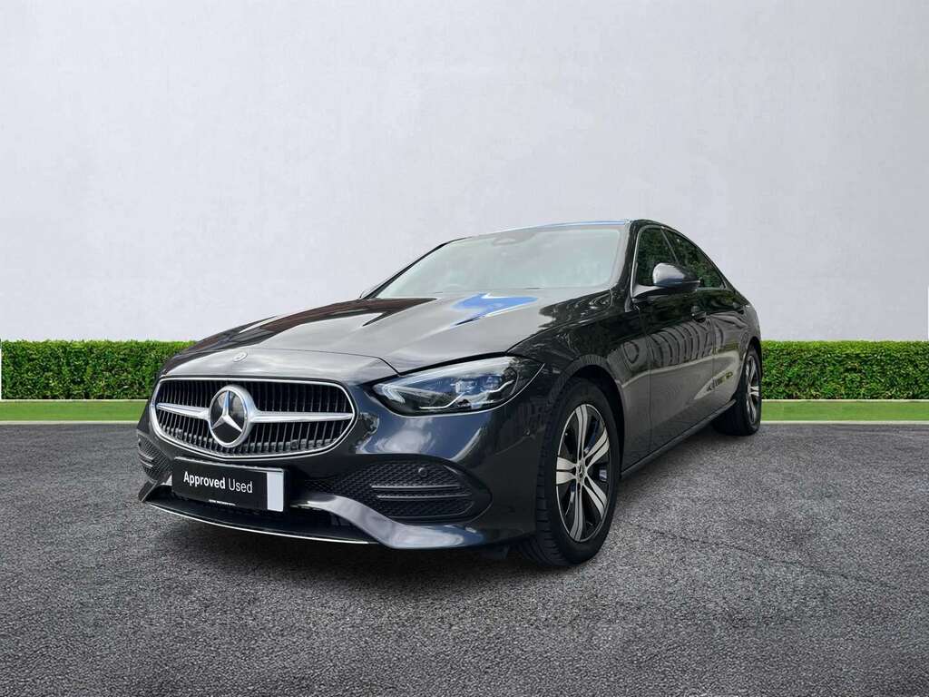 Mercedes-Benz C Class C 200 Amg Line Premium Blue #20