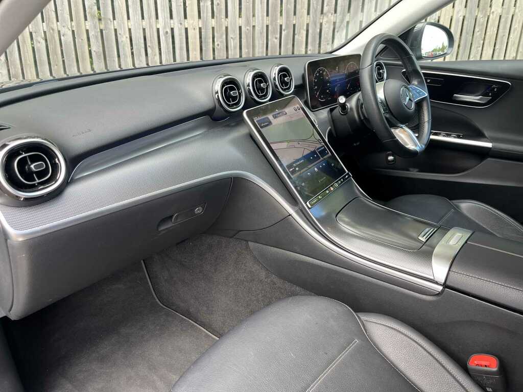 Mercedes-Benz C Class C 200 Amg Line Premium Blue #7