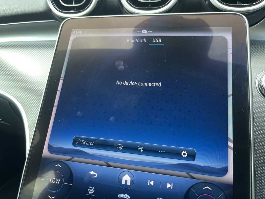 Mercedes-Benz C Class C 200 Amg Line Premium Blue #42