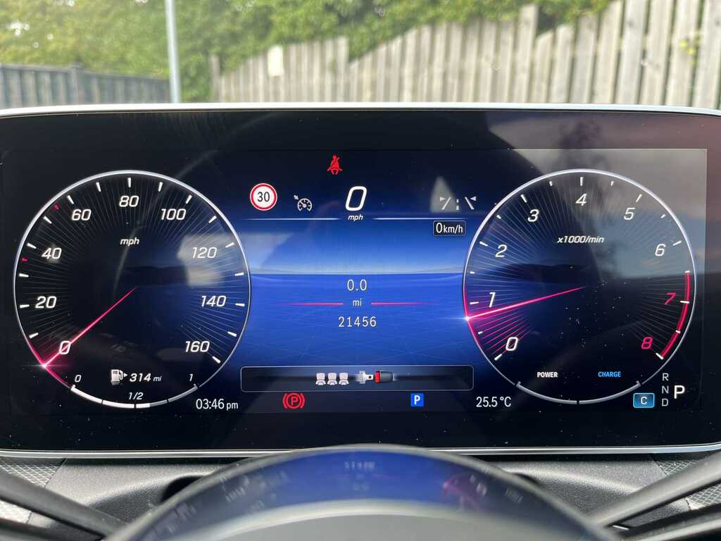 Mercedes-Benz C Class C 200 Amg Line Premium Blue #10
