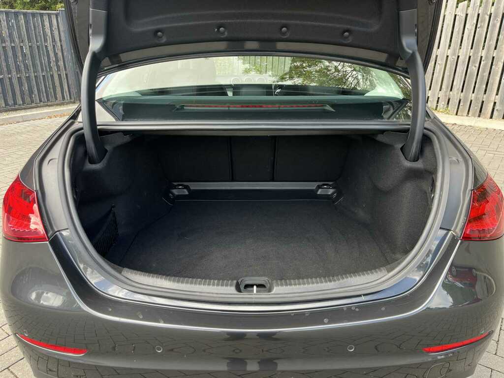 Mercedes-Benz C Class C 200 Amg Line Premium Blue #17