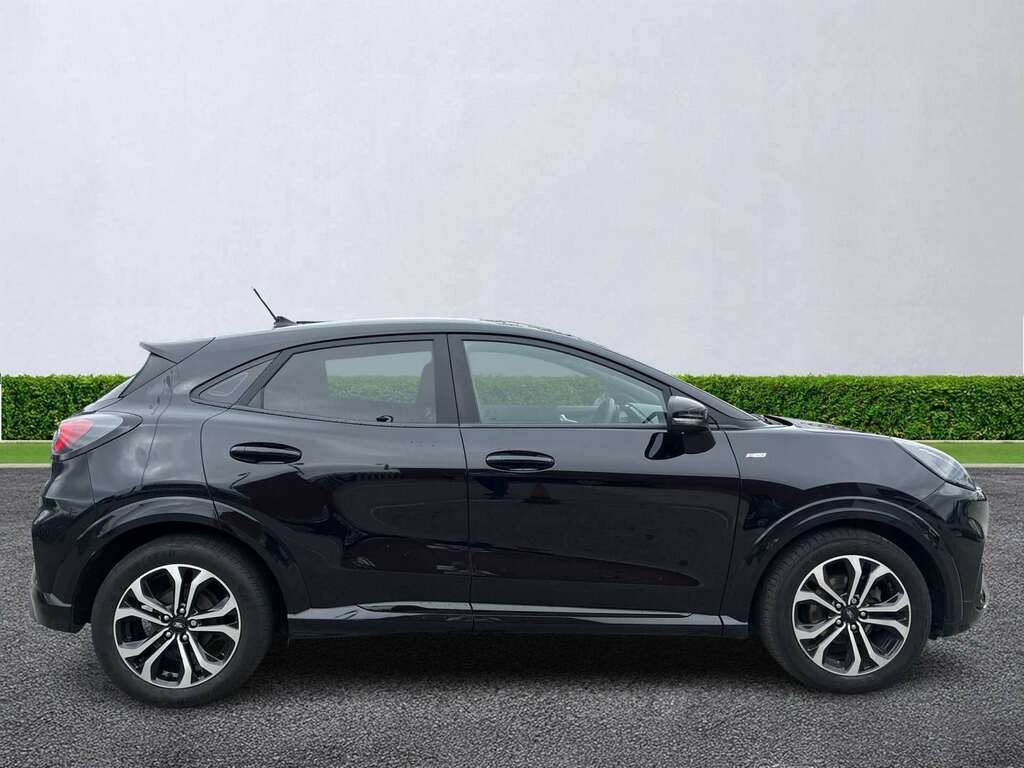 Ford Puma 1.0 Ecoboost Hybrid Mhev St-line Black #3