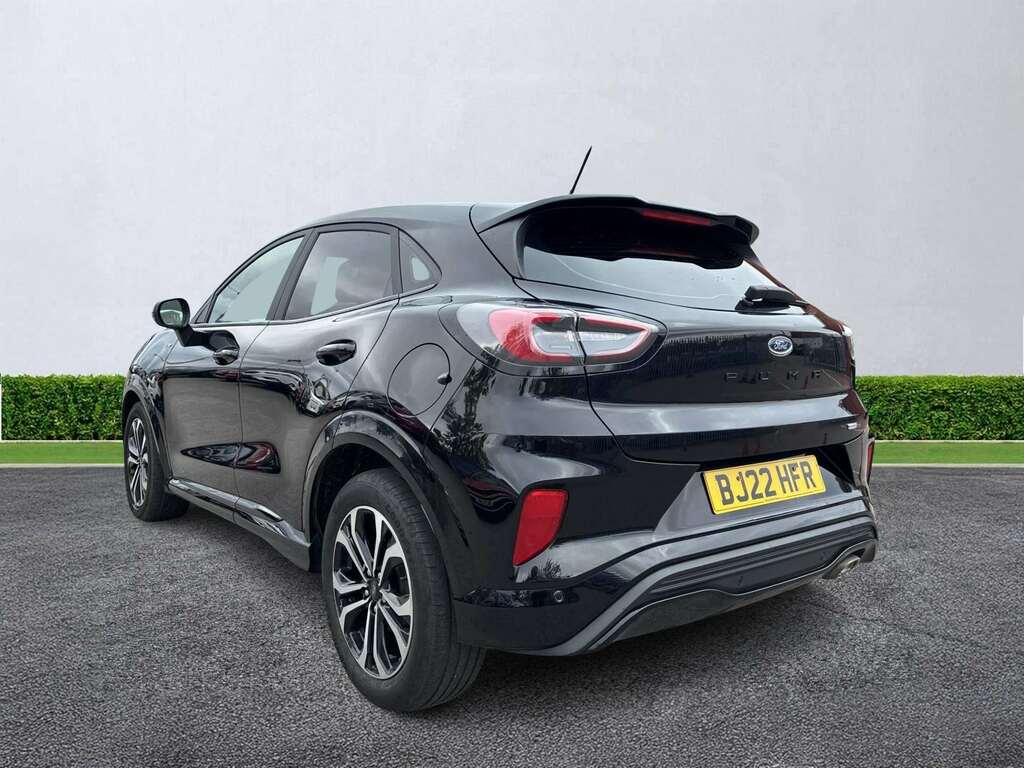 Ford Puma 1.0 Ecoboost Hybrid Mhev St-line Black #2