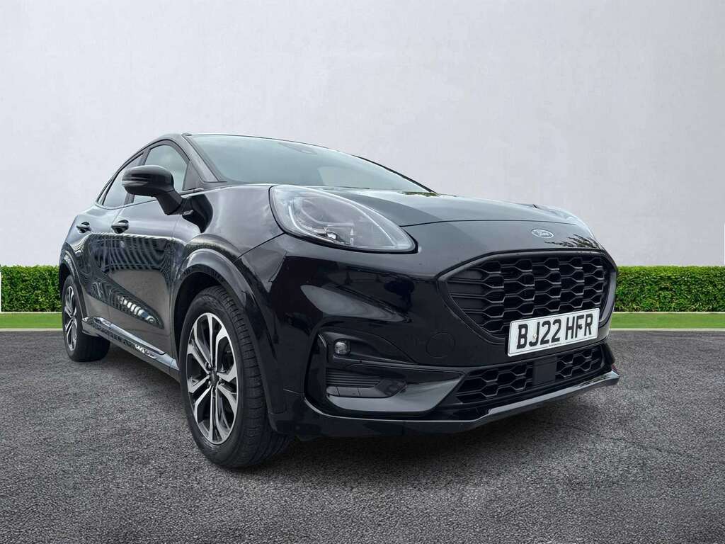 Ford Puma 1.0 Ecoboost Hybrid Mhev St-line Black