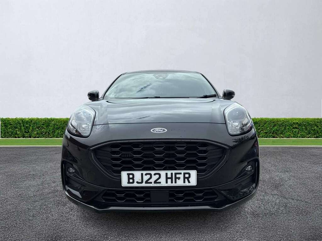 Ford Puma 1.0 Ecoboost Hybrid Mhev St-line Black #5