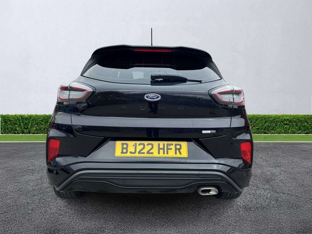 Ford Puma 1.0 Ecoboost Hybrid Mhev St-line Black #4
