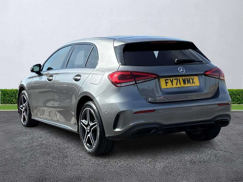 Mercedes-Benz A Class A250e Amg Line Premium Edition Grey #2